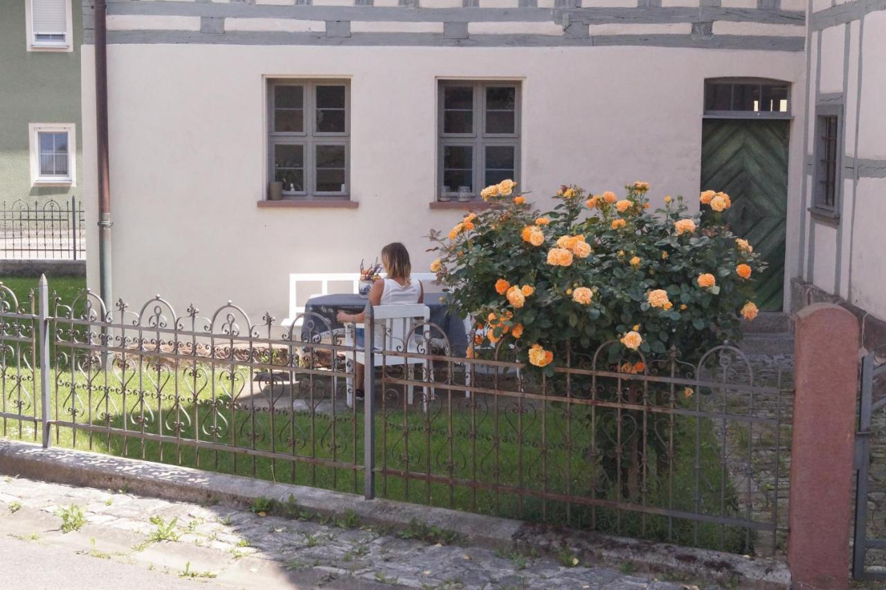 Ferienhaus Ickelhaus 1 Bad Windsheim Exterior foto