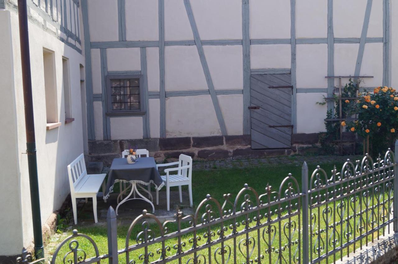 Ferienhaus Ickelhaus 1 Bad Windsheim Exterior foto