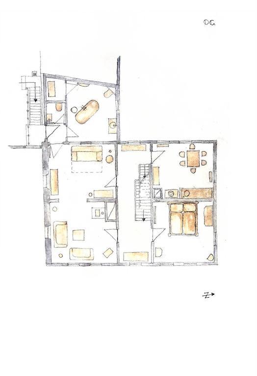 Ferienhaus Ickelhaus 1 Bad Windsheim Habitación foto